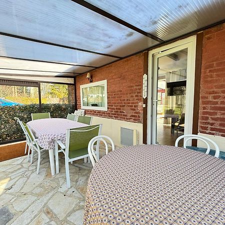 Maison De Campagne Lumineuse Spacieuse Dans Impasse Au Calme A Proximite D'Un Chateau Deux Verandas Grand Jardin Cabane Pour Velos, Pres Port En Bessin Et Bayeux, Proche Plages Du Debarquement Commes Bagian luar foto