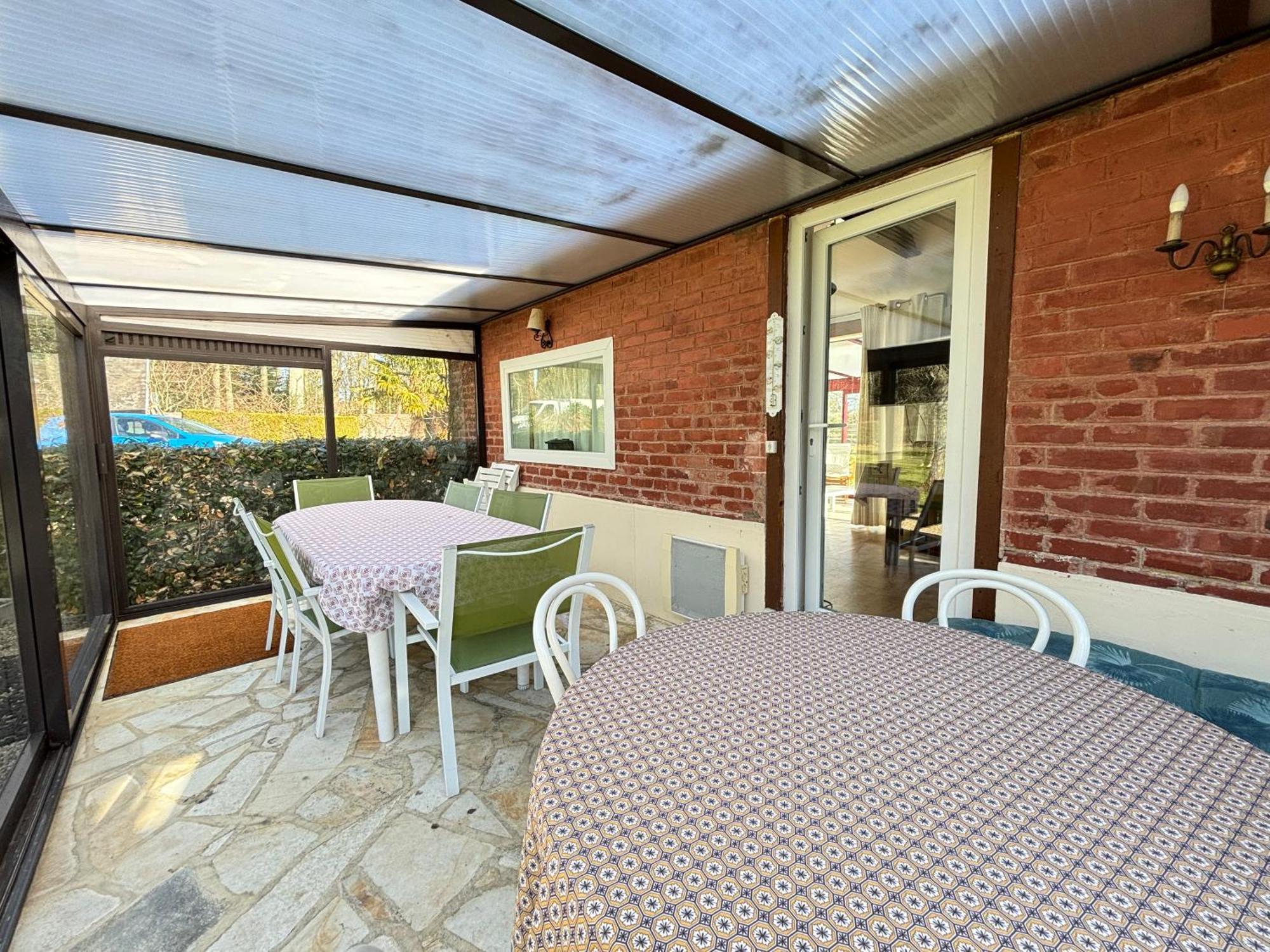 Maison De Campagne Lumineuse Spacieuse Dans Impasse Au Calme A Proximite D'Un Chateau Deux Verandas Grand Jardin Cabane Pour Velos, Pres Port En Bessin Et Bayeux, Proche Plages Du Debarquement Commes Bagian luar foto