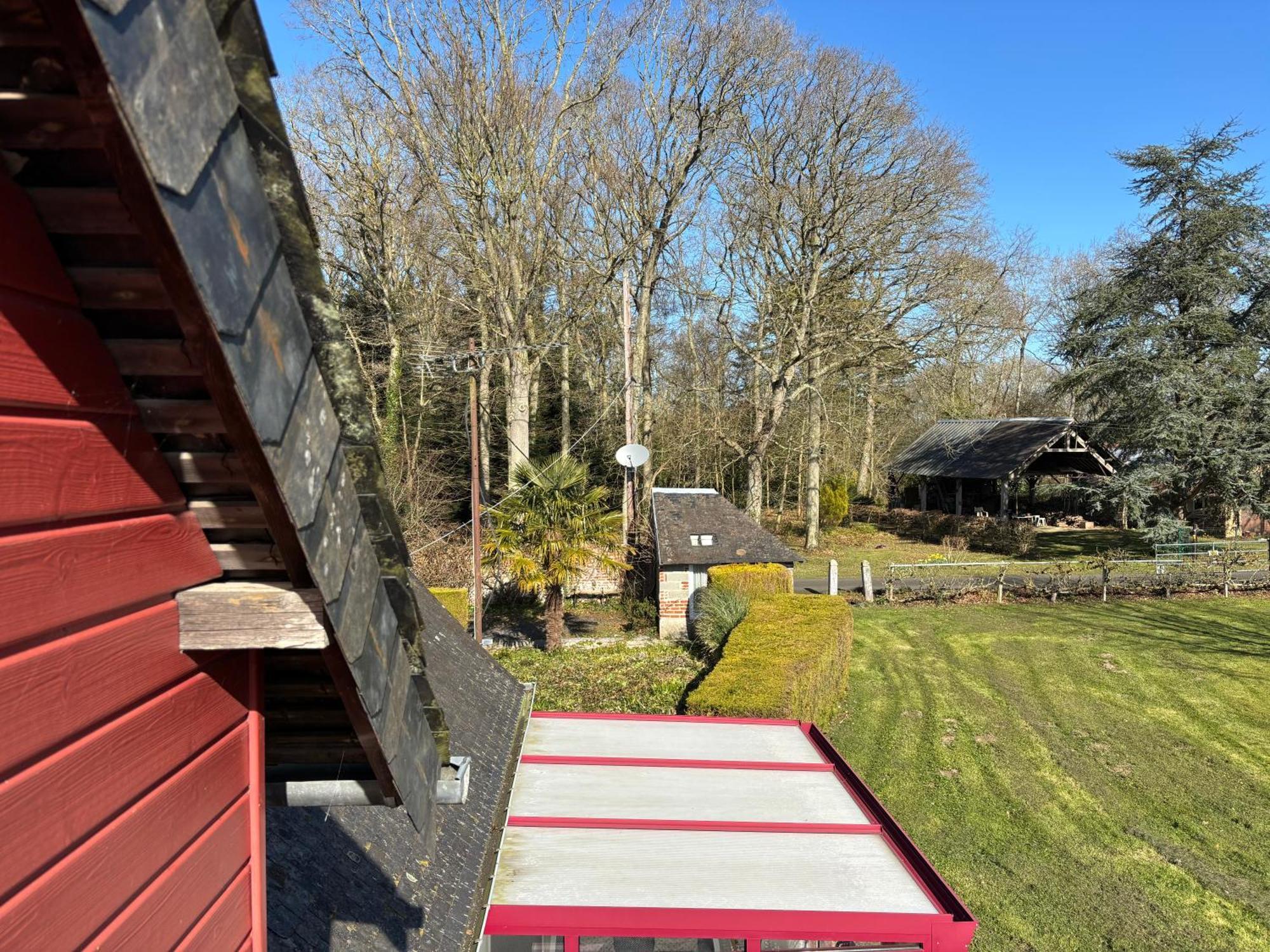Maison De Campagne Lumineuse Spacieuse Dans Impasse Au Calme A Proximite D'Un Chateau Deux Verandas Grand Jardin Cabane Pour Velos, Pres Port En Bessin Et Bayeux, Proche Plages Du Debarquement Commes Bagian luar foto