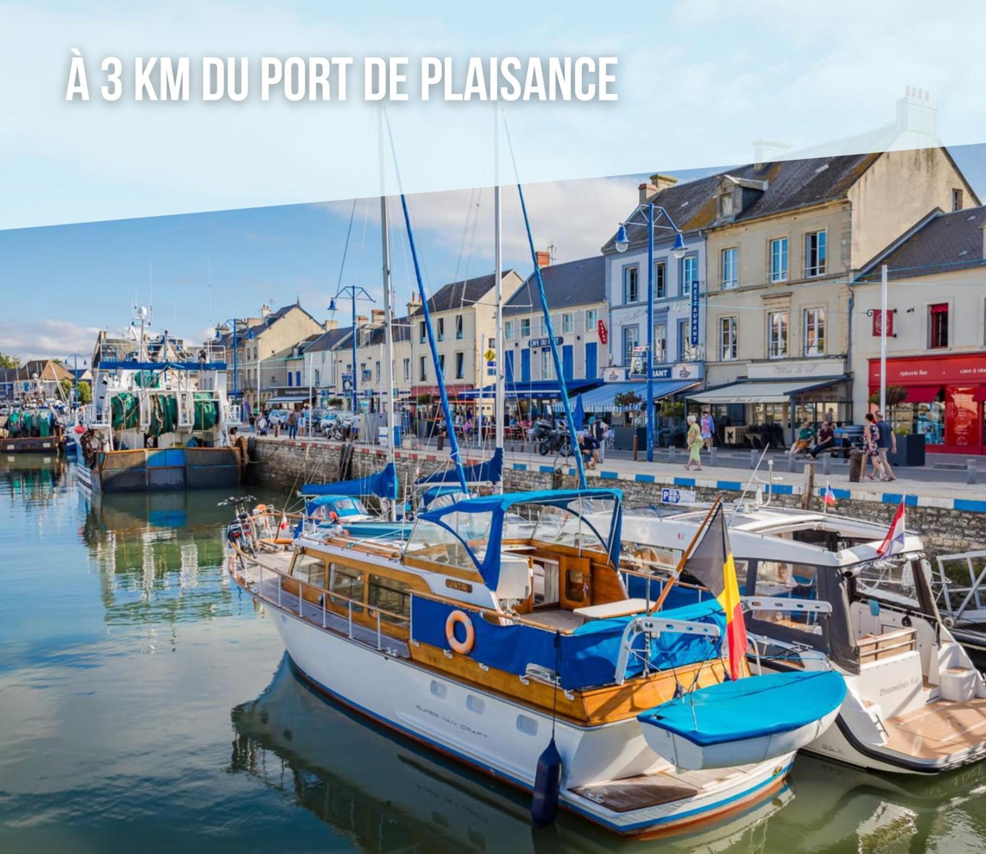 Maison De Campagne Lumineuse Spacieuse Dans Impasse Au Calme A Proximite D'Un Chateau Deux Verandas Grand Jardin Cabane Pour Velos, Pres Port En Bessin Et Bayeux, Proche Plages Du Debarquement Commes Bagian luar foto